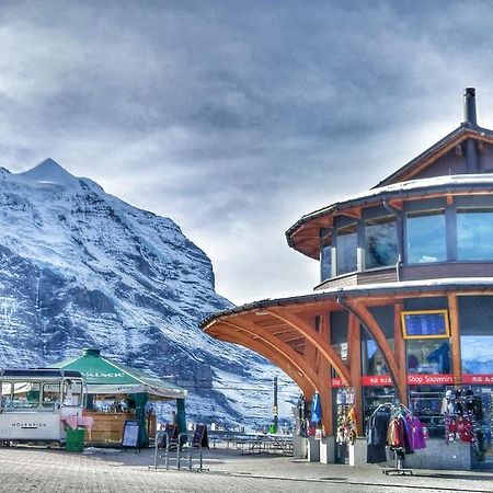 Lodge Bergrestaurant Kleine Scheidegg Esterno foto