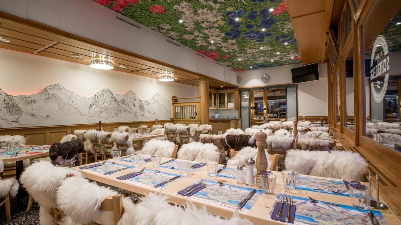 Lodge Bergrestaurant Kleine Scheidegg Esterno foto