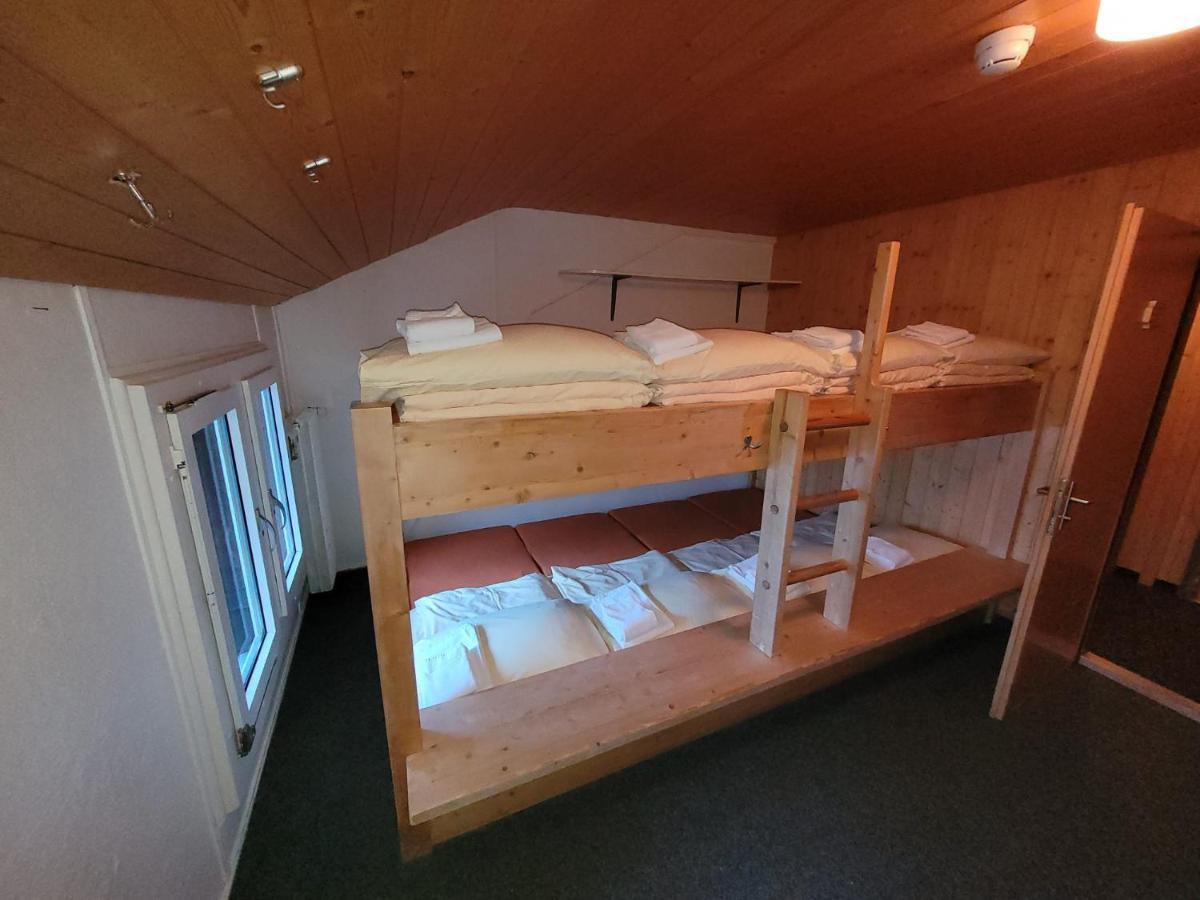 Lodge Bergrestaurant Kleine Scheidegg Esterno foto