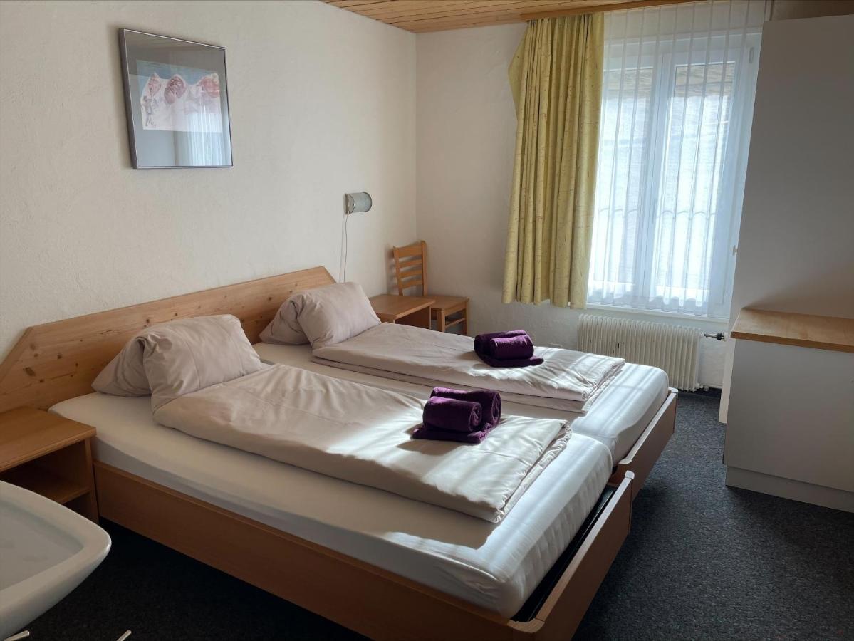 Lodge Bergrestaurant Kleine Scheidegg Esterno foto