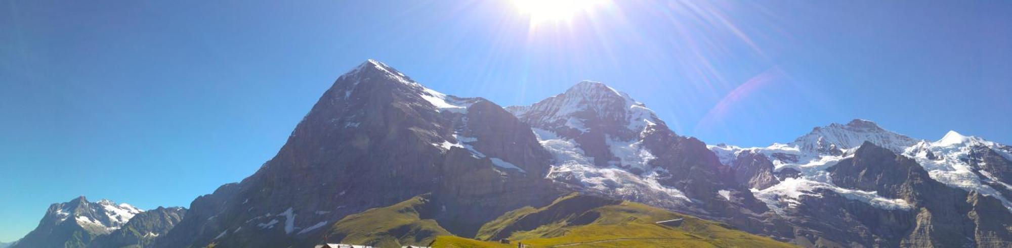 Lodge Bergrestaurant Kleine Scheidegg Esterno foto