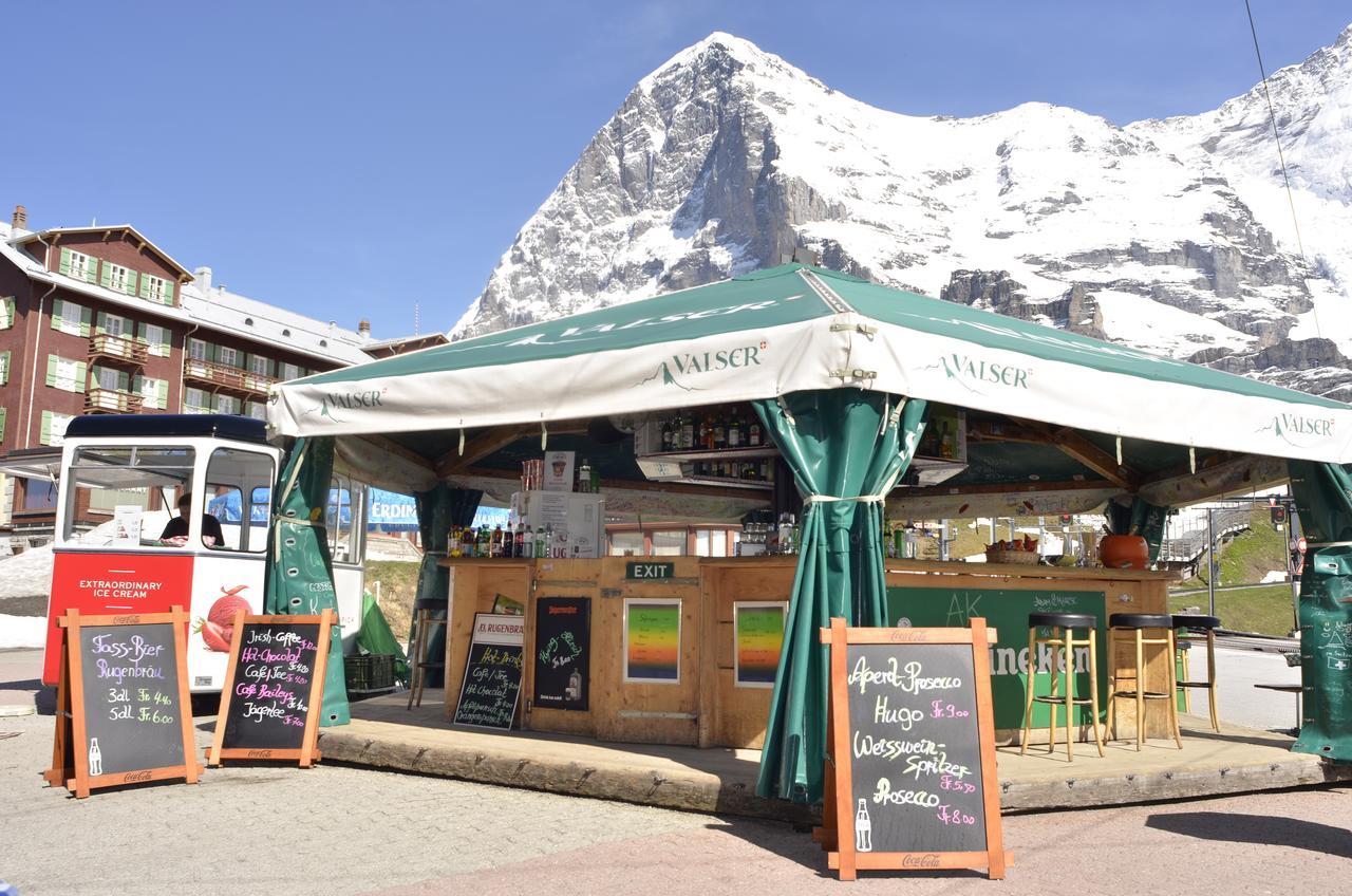 Lodge Bergrestaurant Kleine Scheidegg Esterno foto