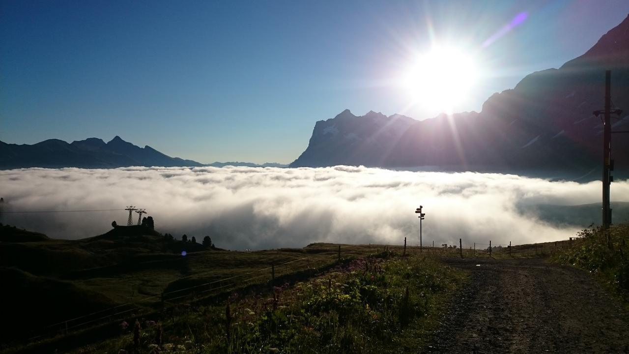 Lodge Bergrestaurant Kleine Scheidegg Esterno foto