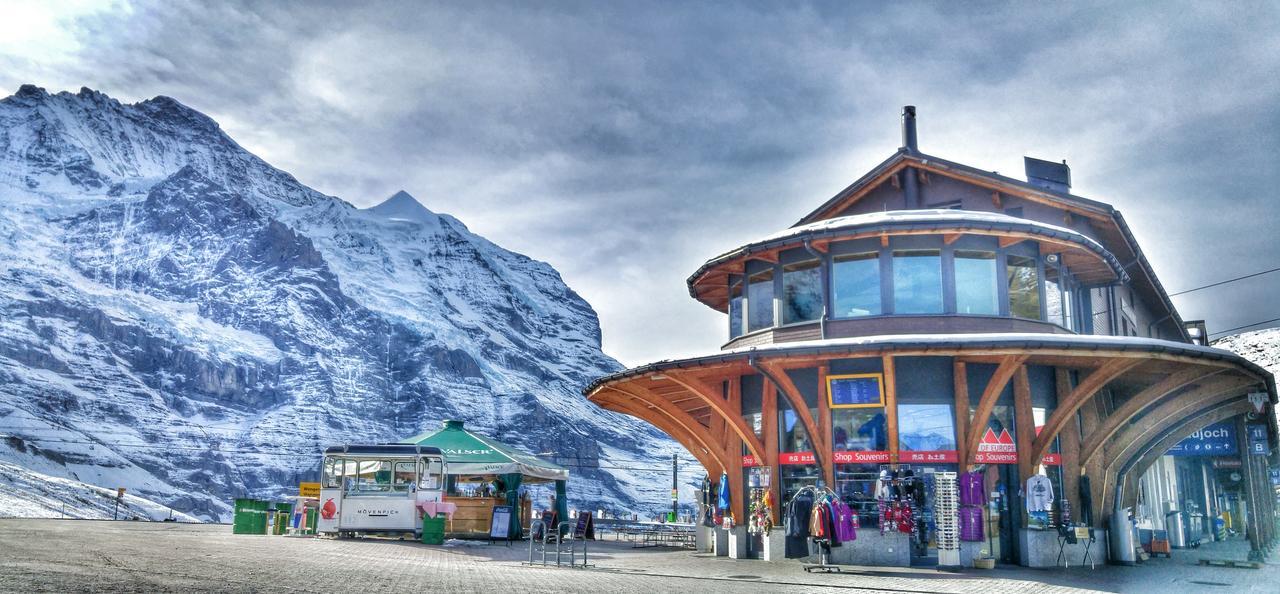 Lodge Bergrestaurant Kleine Scheidegg Esterno foto