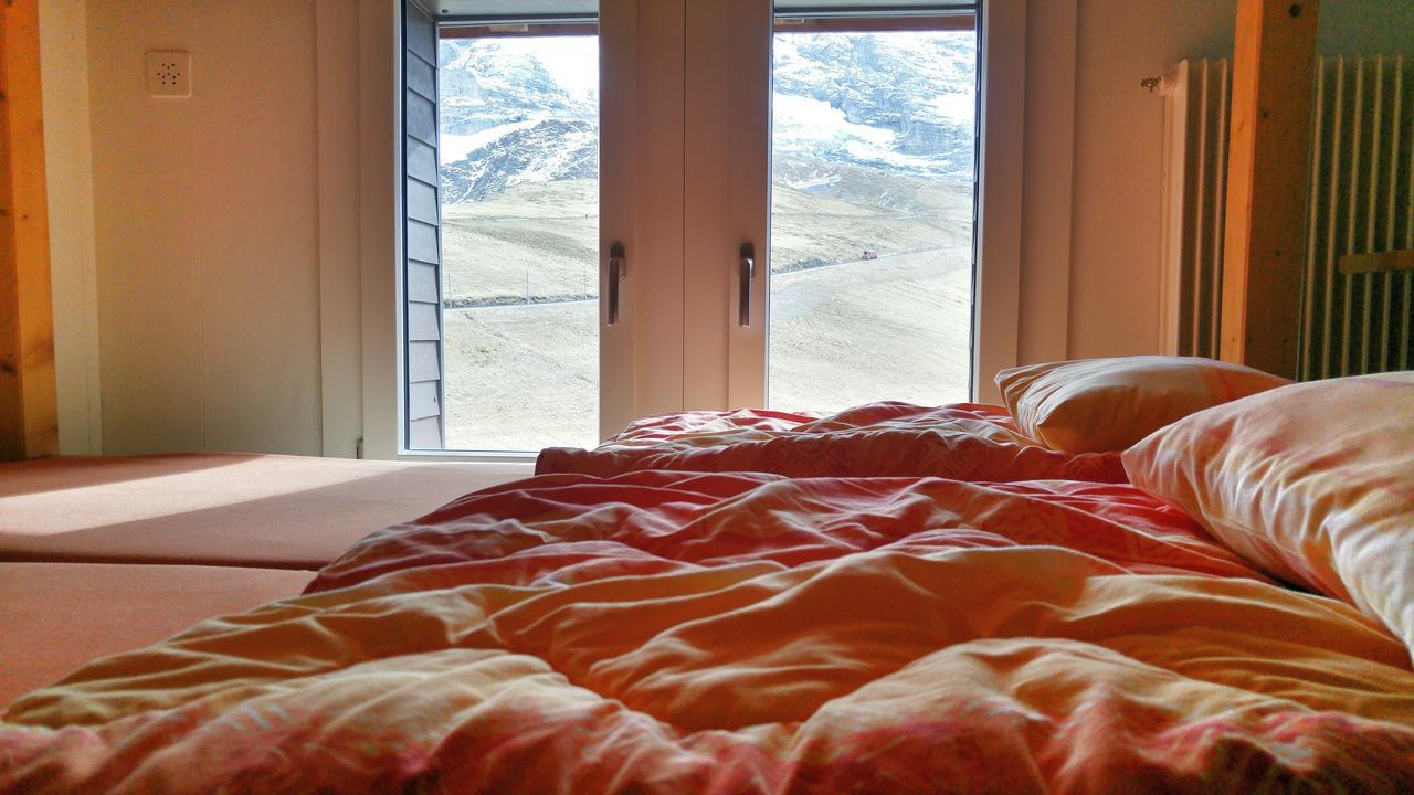 Lodge Bergrestaurant Kleine Scheidegg Esterno foto